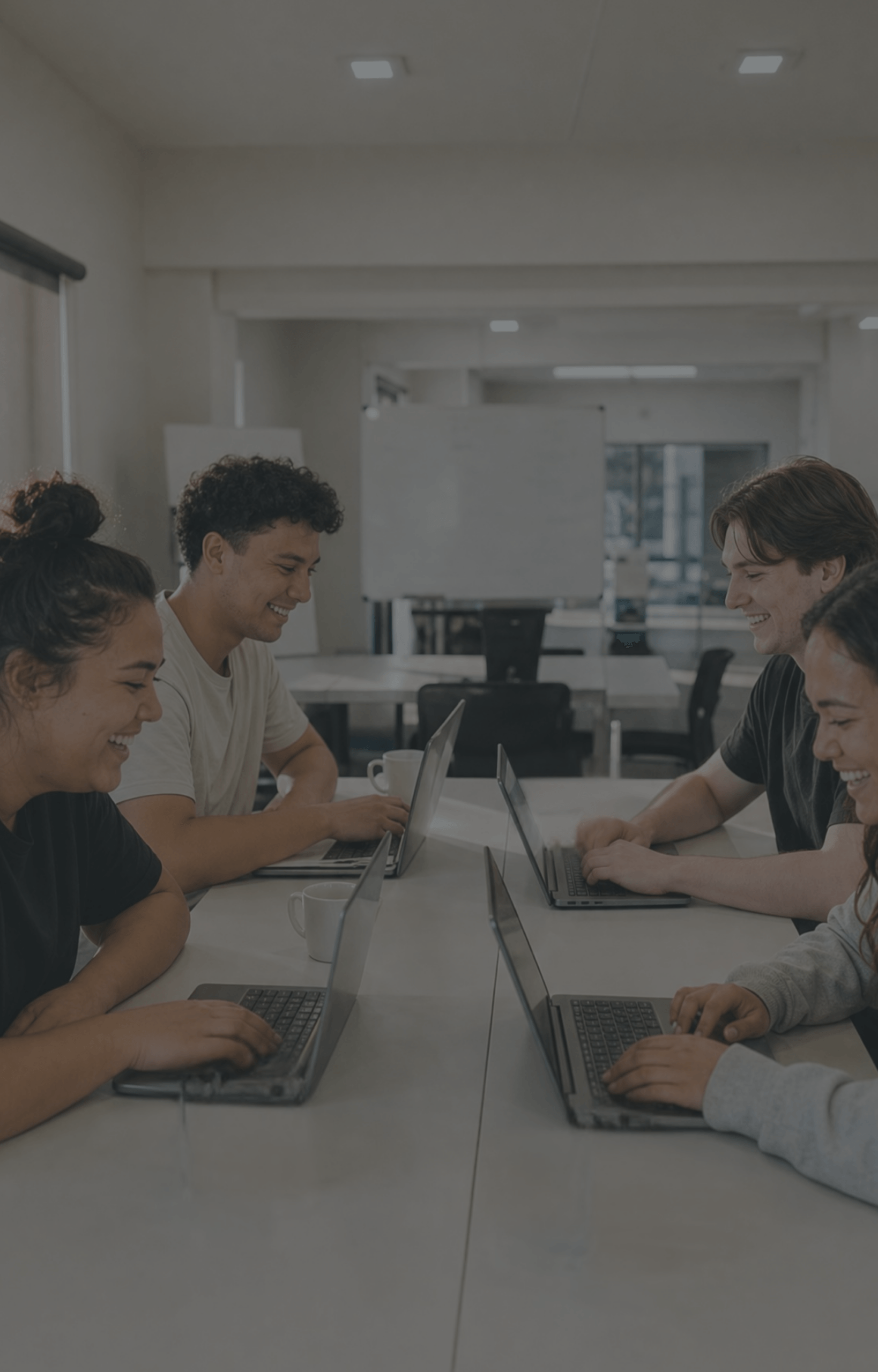 diverse-young-adults-laptops-facing-classroom-laughing-dark-overlay-nz